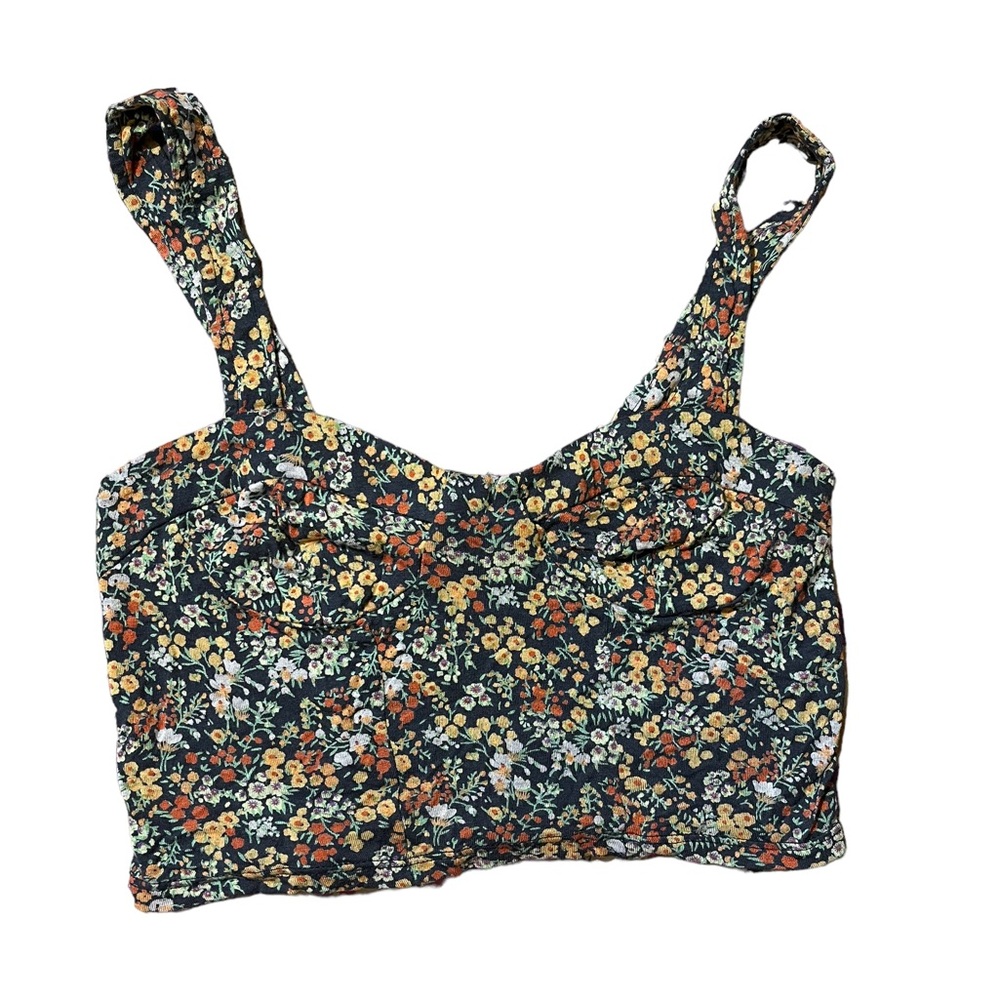 Pins & Needles Crop Top - S